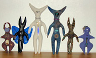 Alison's dolls